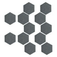 thumbnail image 1 of Sound Absorption Board, Adhesive Mounting Polyester Fiber Soundproof Panels 15cm 12Pcs  For Recording Studios For  Dark Red,Dark Gray,Green,Light Yellow,Pink,Yellow,Silver, 1 of 8