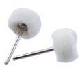 thumbnail image 5 of Cepillo abrasivo para pulir lana con vástago de 3 mm Herramienta de rueda de pulido 5 uds Sywqhk Para estrenar, 5 of 5
