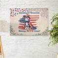 thumbnail image 2 of Democratic American Shorthair Cat Making Meow Count Election 2024 Horizontal Matte Canvas Poster Cat Lover Kitten Owner Gifts Wall Art Home Decor - 01001, 2 of 5