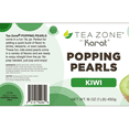 thumbnail image 4 of Tea Zone Kiwi Popping Pearls for Beverage, Sweet snacks, Boba Milk Tea, Ready to Serve (1 lbs), 4 of 9