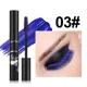 thumbnail image 1 of Rímel resistente al agua, máscara colorida, Azul, Morado, dorado, rosa, brillo, brillo, duradero, grueso, rizado, alargar, crema de extensión de pestañas （03 Blue, 1 of 5