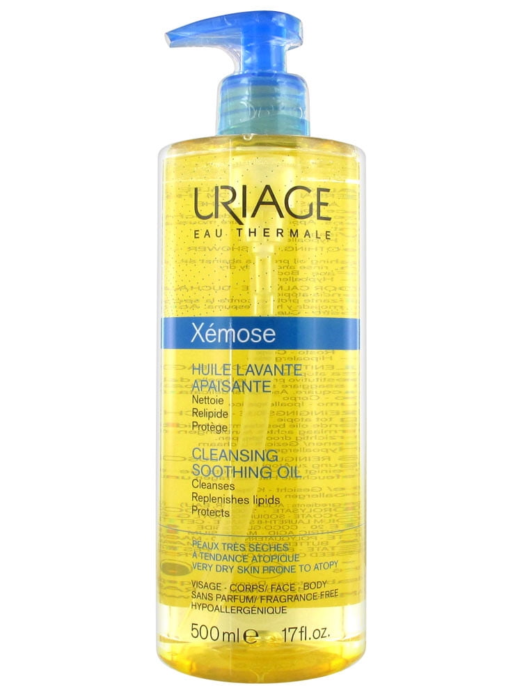 Uriage Xemose Cleansing Soothing Oil 500ml