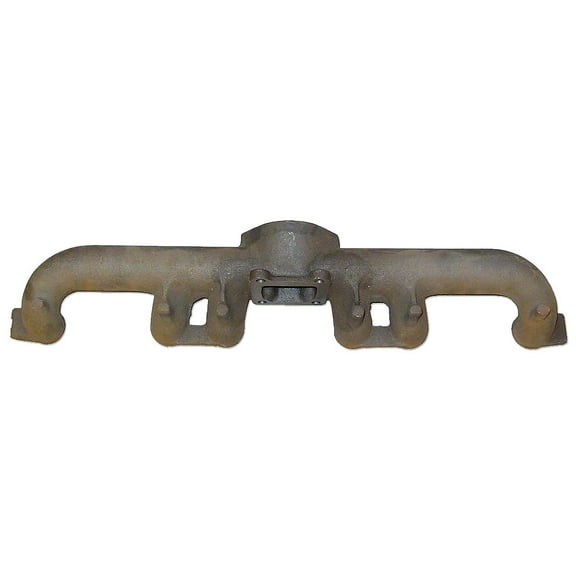 Exhaust Manifold (Gas) Fits White / Oliver Tractor 1M415 161158A 161818A