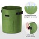 thumbnail image 2 of LAGarden 2 Packs 7 Gallon Potato Planting Bag Observation Harvest Window Garden LAGarden Modern, 2 of 11