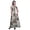 Brown, variant on Bimba Tie-Dye Printed Front Slit Sleeveless Summer Spring Women Maxi Party Dress-Large