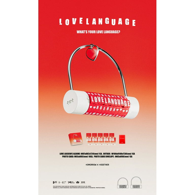TXT - [LOVE LANGUAGE] - Walmart.com