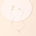 thumbnail image 4 of Collier de Perles Ras du Cou Collier Étoile Bijou Accessoire de Mode Cadeau pour Femmes, 4 of 7