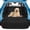 Black-Medium (With Flaps) 80", variant on Suv Cargo Liner For Dogs  Water Resistant Trunk Cover With Side Flaps Compact To Mid-size Fit Area Protector Bumper Flap Smaller Suvs Black