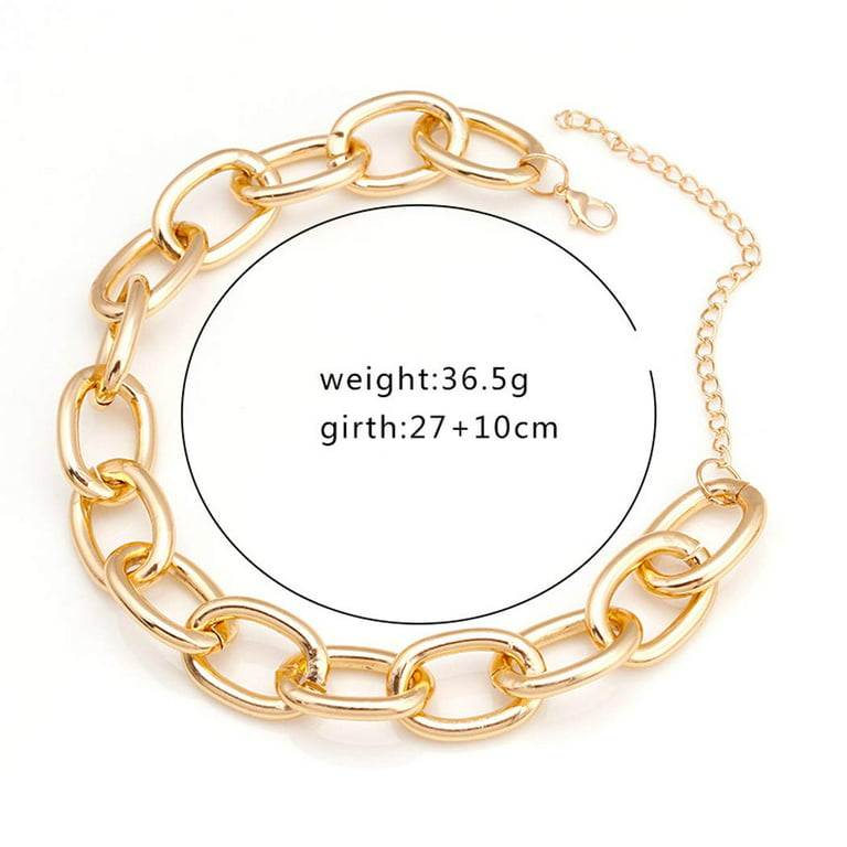 Women's Chunky Thick Link Chain Bracelet