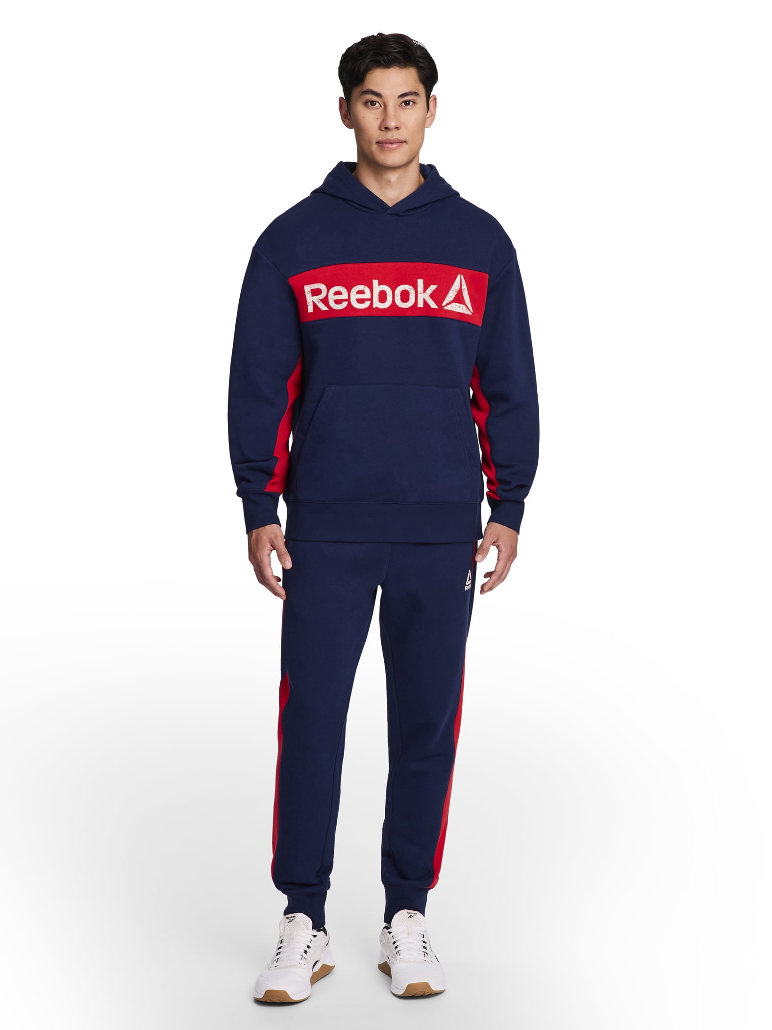 Reebok Men's and Big Men's Activation Fleece Jogger, Sizes XS-3XL