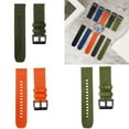 thumbnail image 2 of Smartwatch Band Breathable Nylon Weaving 20/22mm Multiple Width Color Selection, 2 of 13