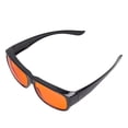 thumbnail image 1 of Blue Light Blocking Glasses, 400-500nm Anti Radiation   Computer Gamer Glasses Goggles For Reading, 1 of 8
