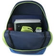 thumbnail image 3 of Trailmaker, Multi-Color backpack with adjustable padded shoulder straps - Navy Blue, 3 of 7