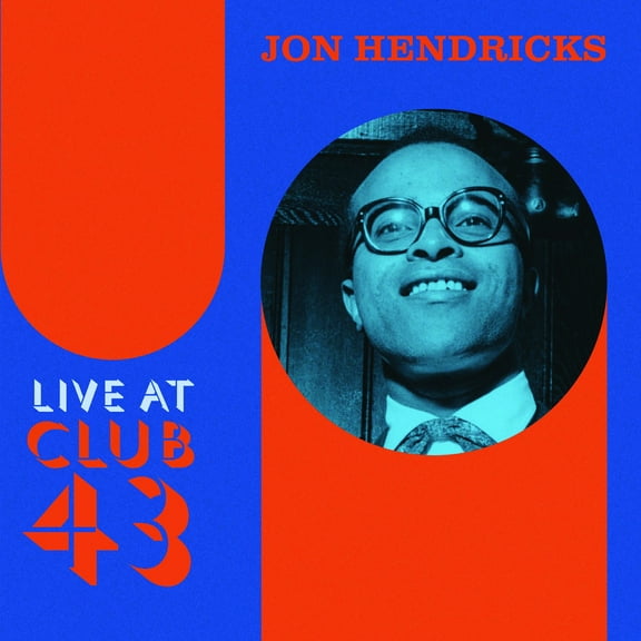 Jon Hendricks - Live at Club 43 - Music & Performance - CD