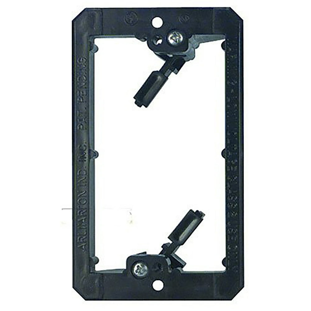 Arlington LV1 Plastic 1Gang Low Voltage Mounting Bracket 5.460 Inch x