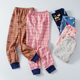 thumbnail image 2 of Niños Otoño Invierno polar grueso otoño pantalones bebé pantimedias a prueba de viento cálido niños niñas dibujos animados pantalones individuales dormir, 2 of 4