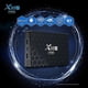 thumbnail image 1 of X98H Pro Smart TV Box Android 12 Allwinner H618 4K Media Player WIFI 6 BT5.0 1000M LAN Google Voice Assistant Set Top Box, 1 of 3