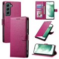 thumbnail image 1 of Case for FOXDOCK Samsung Galaxy S22 Wallet Case – Premium Leather, 3 Card Slots, Shockproof Protection, 1 of 5