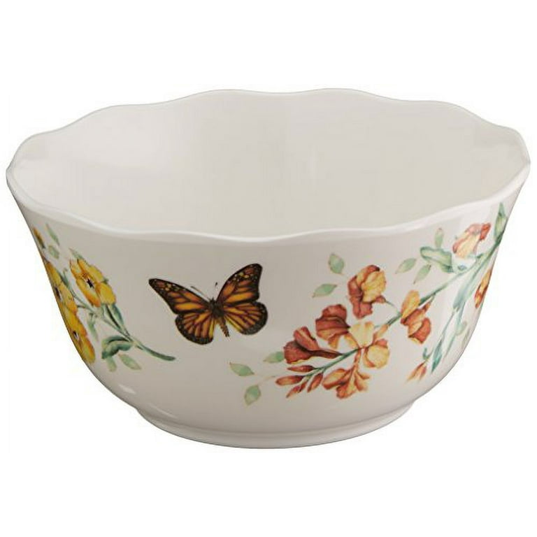 Lenox Butterfly Meadow All Purpose Bowl Set of 4 Walmart