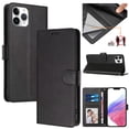 thumbnail image 2 of iPhone 11 PRO MAX Case ,RFID Blocking Cover Crossbody Lanyard Flip Leather Wallet Case for iPhone 11 PRO MAX, 2 of 5