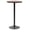 Black 137, variant on Natural Concrete Tree Stump Stool, Decorative Side Table with Wood Grain Finish, Round End Table for Living Room, 14.5x17 inch, Rustic Accent Table for Indoors and Outdoors