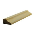 thumbnail image 2 of EWPM39 Ogee Panel Molding 3/4" wide x 7/16" Trim. Unfinished, 2 of 6