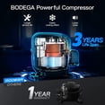 thumbnail image 6 of BODEGA 12 Volt 80 Qt.（75L) Car Refrigerator, Portable Freezer, Car Fridge for Camping, Travel,APP Control, Rv, 6 of 9