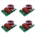thumbnail image 1 of 4X Divisor de Frecuencia Audio de Alta Fidelidad TREBLE BASS Altavoz Divisor de Frecuencia Filtros de Cruce EstéReo para Altavoz de 2-16Ohm, 1 of 5