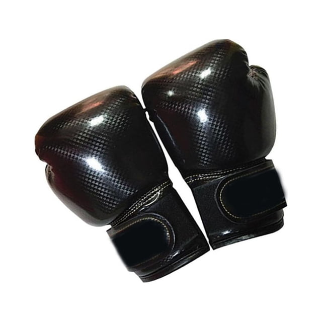 Soidarity 1 par de guantes de lucha, mitones de boxeo, esponja de cuero PU de una sola vez, equipo de gimnasio, suministros deportivos de Boxeo tipo 4