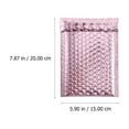 thumbnail image 2 of OULII 12Pcs Padded Mailers Pink Antiimpact Bubble Envelopes for Transportation, 2 of 3
