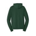 thumbnail image 6 of Port & Company Fan Favorite Fleece Full Zip Hooded Sweatshirt-S (Forest Green), 6 of 6