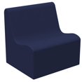 thumbnail image 1 of Softscape 10464-NV Wave Youth Sofa - Navy, 1 of 1