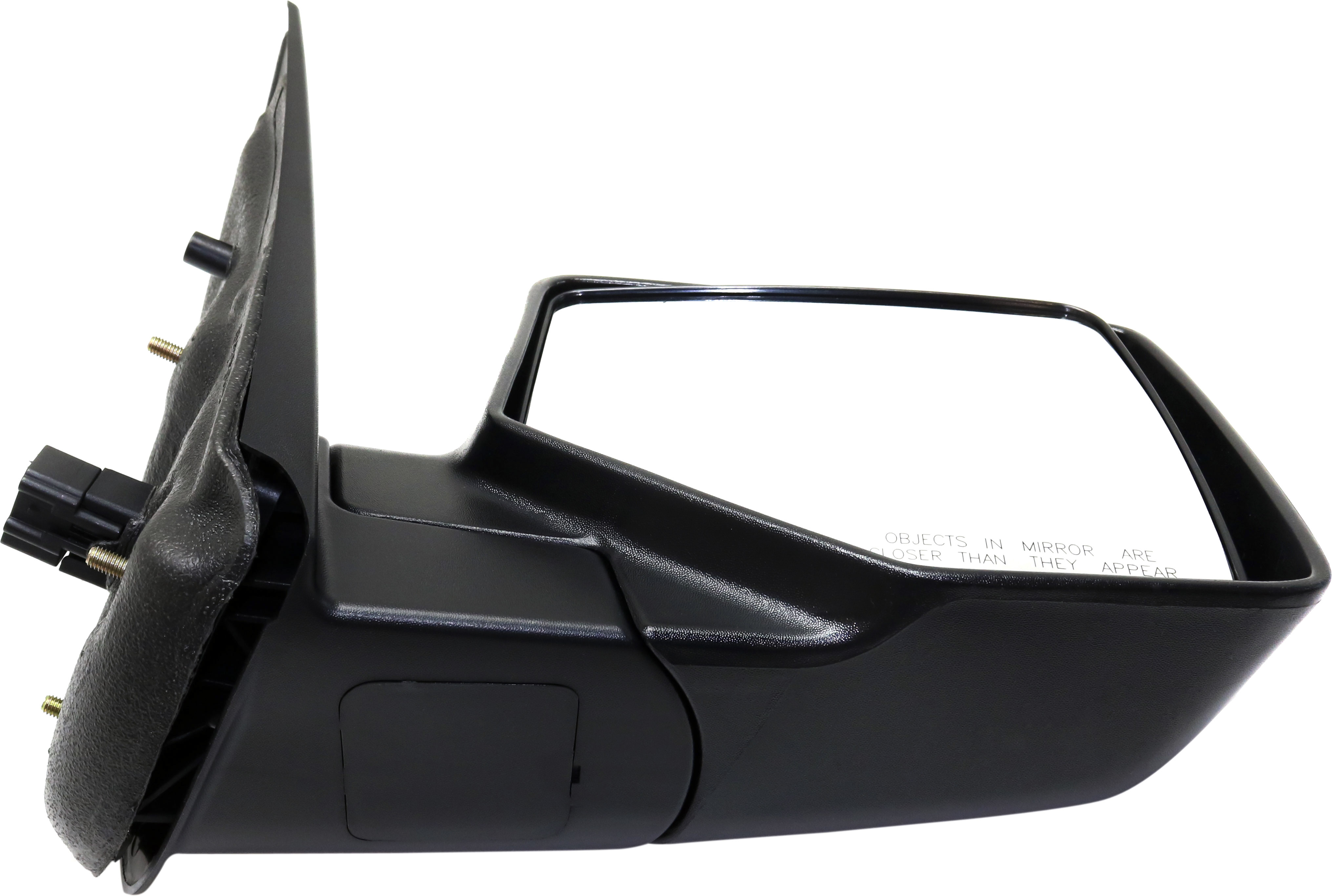 Mirror Compatible With 2006-2010 Ford Explorer 2007-2010 Sport Trac Right Passenger Side Textured Black Kool-Vue