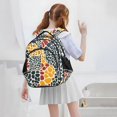 thumbnail image 6 of ALAZA Leopard Animals Skin School Backpack Elementary Bag Bookbag Travel Rucksack, 6 of 6