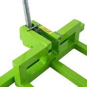 Easy Lawn Mower Lift for Riding Tractors , 800 Lbs Capacity Lawn Tractor Lifter, Ride-on Mower, Cleaning Aid, Universal, Lawn Tractor Lift, Lawn Tractor + 45° Tilt Adjustable, green