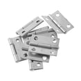 thumbnail image 2 of 60 Piezas 1,5 Pulgada Hardware de Bisagra de Puerta de Gabinete de Armario Rectangular Y Plegable, 2 of 3