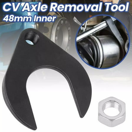 Front Wheel Drive Axle Removal Tool and Nut CV Joint Puller Slide Hammer Adapter