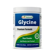 Best Naturals Glycine 1 Lb Powder