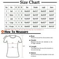thumbnail image 3 of Frostluinai Tie Dye Tops for Women V Neck Summer Shirts Rolled Cuffed Sleeve Casual Tshirts Trendy Graphic Tees Happy Mothers Day Gifts, 3 of 5