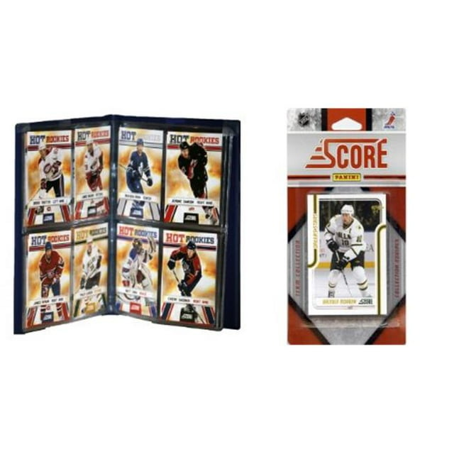 C & I Collectables 2011STARSTS NHL Dallas Stars Licensed 2011 Score Team Set and Storage Album