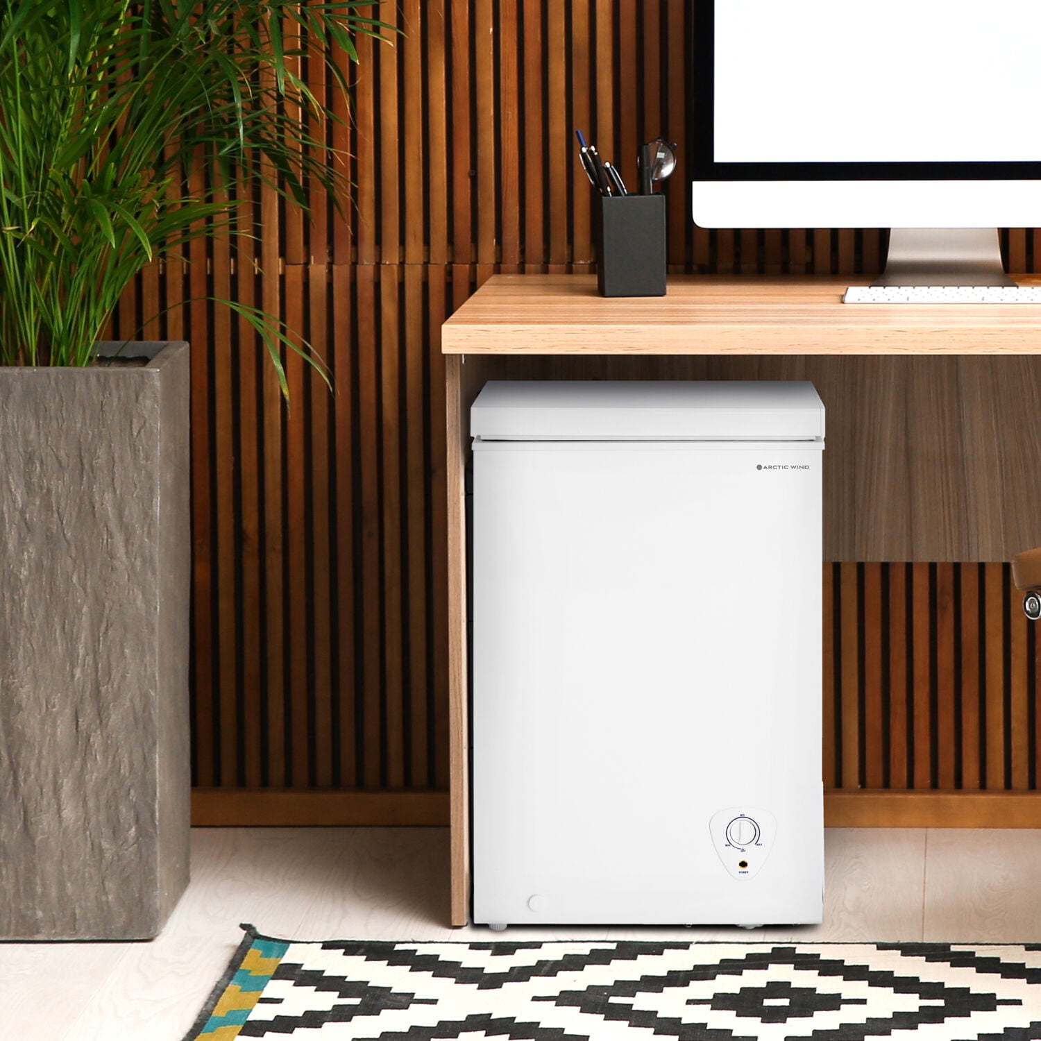 Arctic Wind 3.4-cu. ft. Chest Freezer - Walmart.com