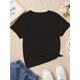 thumbnail image 2 of Camisetas creativas con estampado de letras "Primer Grado", suaves, elásticas, cómodas, de cuello redondo y manga corta, tops de verano para niñas, 2 of 6