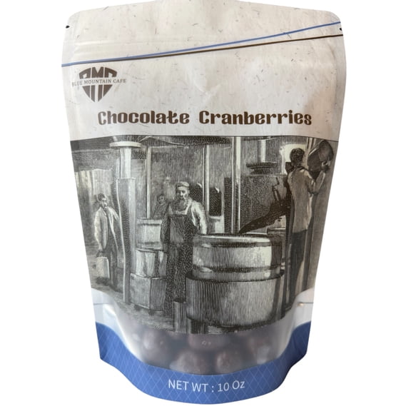Chocolate Cranberries 10oz
