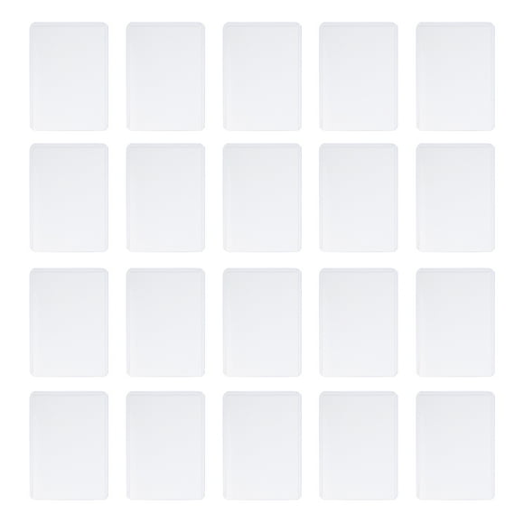 30Pcs Game Card Sleeve Game Card Cover Hard Card Sleeve Cards Protector Playing Cover