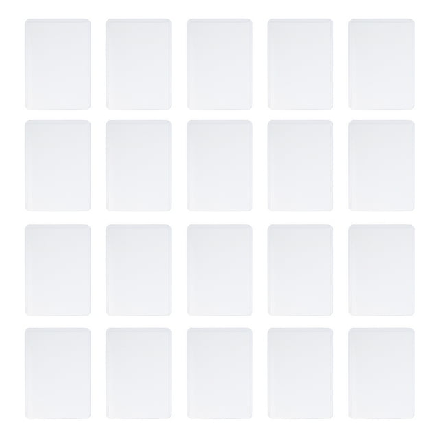 30Pcs Game Card Sleeve Game Card Cover Hard Card Sleeve Cards Protector Playing Cover