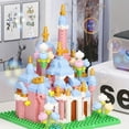 thumbnail image 4 of 556pcs Mini Castle Building Block Set, Princess Castle Model, Educational Toys, Construction Kits, Micro Bricks For Adults, Birthday/Christmas Gift, 4 of 5