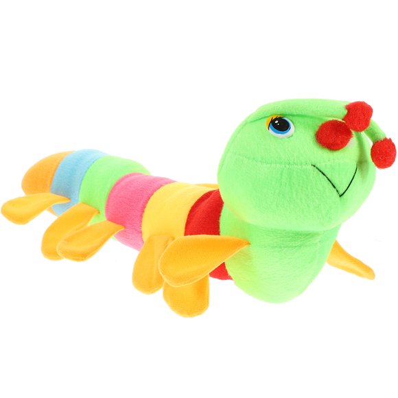 Stuffed Caterpillar Doll Caterpillar Toy Adorable Stuffed Caterpillar Doll Sofa Caterpillar Decor