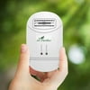 Tangnade Air Freshener Mini Air Purifier Freshener Cleaner Plug-in Odor Air Cleaner Smoke Filter Smell Bacteria Dust Eliminator Dust White