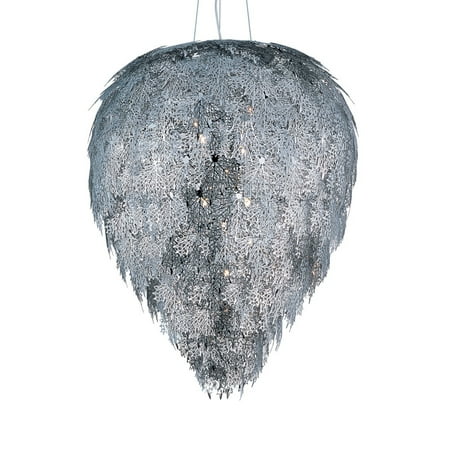 26 Inch Wide Pendant Light - Maxim 39769 9 Light 26