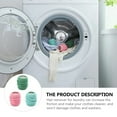 thumbnail image 2 of 3 Pcs Anti-Tangle Laundry Balls Cleaning Washing Machine Anti-Wrap Drying, 2 of 6